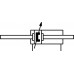 Пневмоцилиндр 125x500 мм Aignep LL 125 0500 двуст. действия, ISO 15552