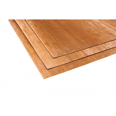 Паронит безасбестовый термостойкий (ПОН) ТД-ТС 3.0 мм (1,0х1,5 м) оранжевый