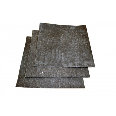 Паронит ПОН-Б 0.8 мм (500х500) ГОСТ 481-80