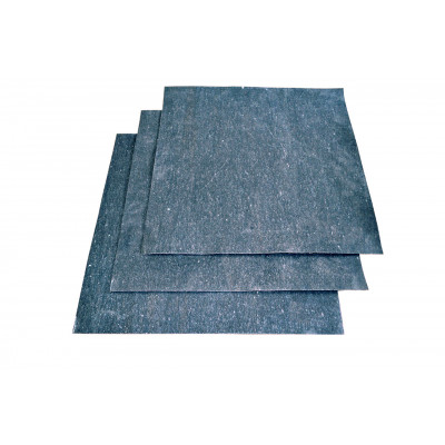 Паронит ПОН-Б 1.0 мм (500х500) ГОСТ 481-80