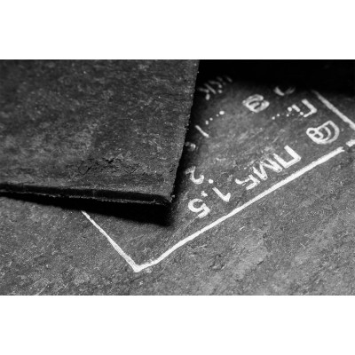 Паронит ПМБ 1.5 мм (1,0х1,7 м) ГОСТ 481-80