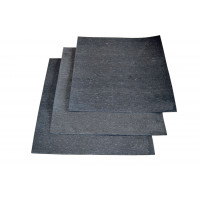 Паронит ПМБ 1.5 мм (500х500) ГОСТ 481-80