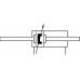 Пневмоцилиндр 100x100 мм Camozzi 61M6P100A0100 двуст. действия, ISO 15552