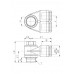 Тройник цанговыйG1/4-10 мм CDC PA-10-G02