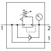 Регулятор давления Festo MS4-LRB-1/4-D7-RG-AS-BD 527692-1