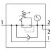 Регулятор давления Festo MS6-LRB-1/2-D8-AS 527665-1