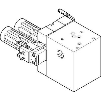 Отсечные клапаны Festo PAHL-SM-RE 1709707