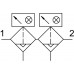 Комбинация фильтров тонкой очистки Festo LFMBA-1/2-D-MAXI-DA-A 532880