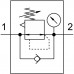 Регулятор давления Festo MS4N-LR-1/8-D6-AS 531423