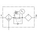 Блок подготовки воздуха Festo FRC-1-D-7-DI-MAXI-A 192438