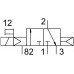 Базовый распределитель 3/2 Н.З. Festo CPE18-P1-3GL-1/4