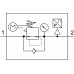 Регулятор давления Festo MS6-LRE-1/4-D6-PU 535362