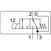 Клапан 3/2 Н.З. Festo VOFD-L50T-M32-MN-FG14-10-F10