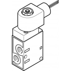 Распределитель электромагнитный 3/2 Н.З. Festo MFH-3-1/8-24-EX