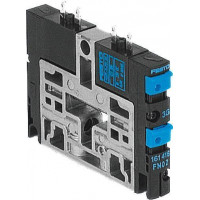 Распределитель электромагнитный 2х3/2 Н.З. Festo CPV10-M1H-2X3-GLS-K-M7