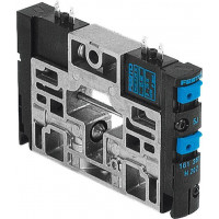 Распределитель электромагнитный 2/2 Н.З. Festo CPV14-M1H-2X2-GLS-K-1/8