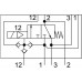 Клапан 3/2 Н.З. Festo VOFC-LT-M32C-MC-FGP14-F19