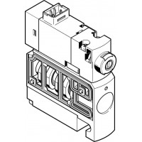 Распределитель электромагнитный 2/2 Н.З. Festo CPVSC1-M1LH-D-T-M5C