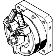 Неполноповоротный привод Festo DSM-12-270-P1-FW-A-B 566204