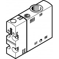 Базовый распределитель 3/2 Н.З. Festo CPE18-P1-3GL-1/4