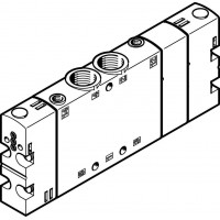 Базовый распределитель 5/3 Festo CPE18-P1-5/3B-1/4