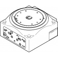 Делительно-поворотный стол Festo DHTG-90-12-A 548086