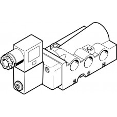 Распределитель электромагнитный 5/2 Festo NVF3-MOH-5/2-K+MSFG-24