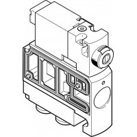 Распределитель электромагнитный 2/2 Н.З. Festo CPVSC1-M1H-D-H-M5C