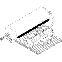 Усилитель давления Festo DPA-63-10-CRVZS10 552932