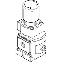 Регулятор давления прецизионный Festo MS6-LRP-1/2-D2-A8 538020