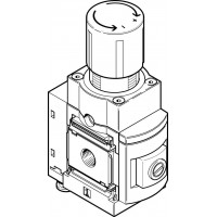 Регулятор давления прецизионный Festo MS6-LRPB-1/2-D2-A8-BD 534865