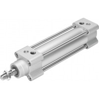 Пневмоцилиндр 63x100 мм Festo DSBG-63-100-PPVA-N3 двуст. действия, ISO 15552