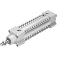 Пневмоцилиндр 50x25 мм Festo DSBG-50-25-PPSA-N3 двуст. действия, ISO 15552