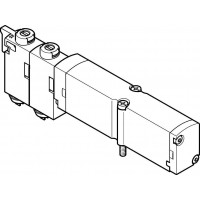 Распределитель электромагнитный 2х3/2 Н.О. или Н.З. Festo VMPA14-M1HF-H-PI