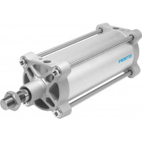 Пневмоцилиндр 200x100 мм Festo DSBG-200-100-PPVA-N3 двуст. действия, ISO 15552