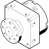 Неполноповоротный привод Festo DSM-6-180-P-FW 185929