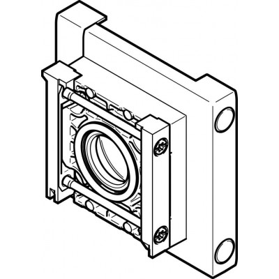 Соединитель модуля Festo MS6-9-AMV-EX 3433264