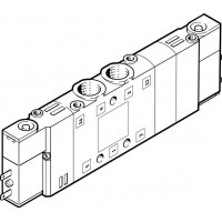 Распределитель электромагнитный 5/3 Festo CPE10-M1BH-5/3ES-M7-B