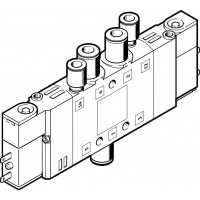 Распределитель электромагнитный 5/2 Festo CPE10-M1BH-5JS-QS-4