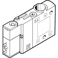 Распределитель электромагнитный 3/2 Н.З. Festo CPE14-M1BH-3GL-1/8