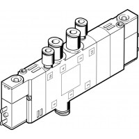 Распределитель электромагнитный 5/3 Н.З. Festo CPE14-M1BH-5/3GS-QS-6