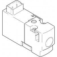 Распределитель электромагнитный 3/2 Н.З. Festo MHA1-M1H-3/2G-0,6-TC