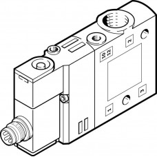 Распределитель электромагнитный 3/2 Н.З. Festo CPE14-M1CH-3GL-1/8