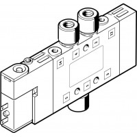 Распределитель электромагнитный 5/2 Festo CPE10-M1BH-5L-M5