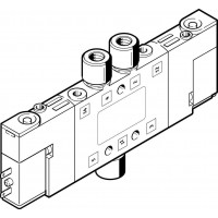 Распределитель электромагнитный 5/2 Festo CPE10-M1BH-5J-M5