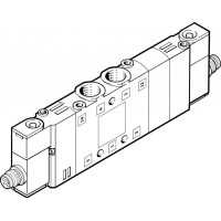 Распределитель электромагнитный 5/3 Festo CPE14-M1CH-5/3B-1/8