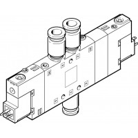 Распределитель электромагнитный 5/3 Festo CPE18-M1H-5/3E-QS-10