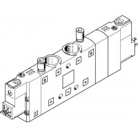 Распределитель электромагнитный 5/3 Festo CPE24-M3H-5/3ES-3/8