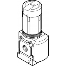 Регулятор давления Festo MS4-LRB-1/4-D6-VS-AS-Z 529482