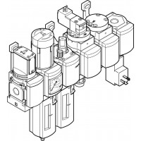 Блок подготовки воздуха Festo MSB6N-1/2:C3J3M1D1A1F3-WP 543587